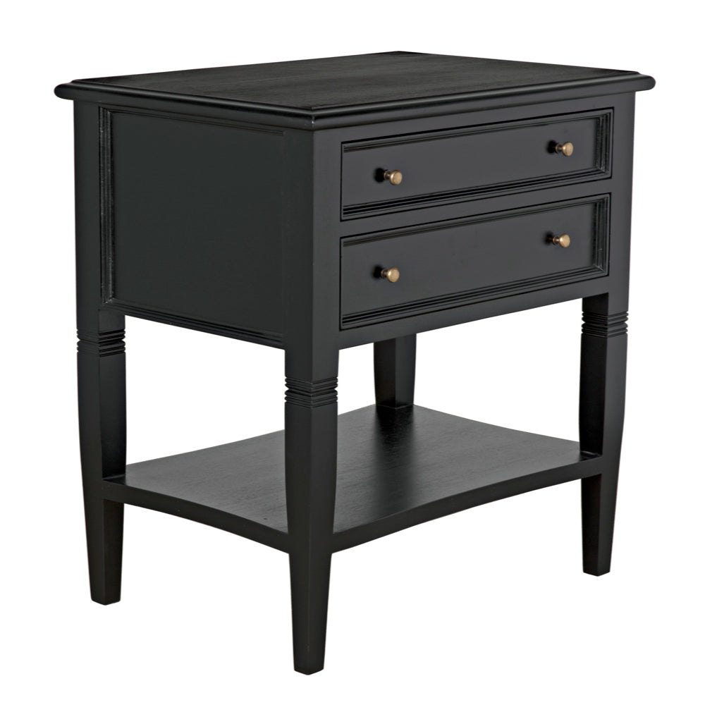 Oxford 2-Drawer Side Table Side & End Tables Noir , Black Friday Sale Noir Furniture Sale, Old Bones Co, Mid Century Furniture Sale, Four Hands Furniture, Black Friday Sale Oxford 2-Drawer Side Table,Gus Sale, Perigold Oxford 2-Drawer Side Table Side & End Tables Black Friday Sale , Perigold Sale Oxford 2-Drawer Side Table,Oxford 2-Drawer Side Table Lulu and Georgia, Burke Decor Sale Oxford 2-Drawer Side Table, www.oldbonesco.com