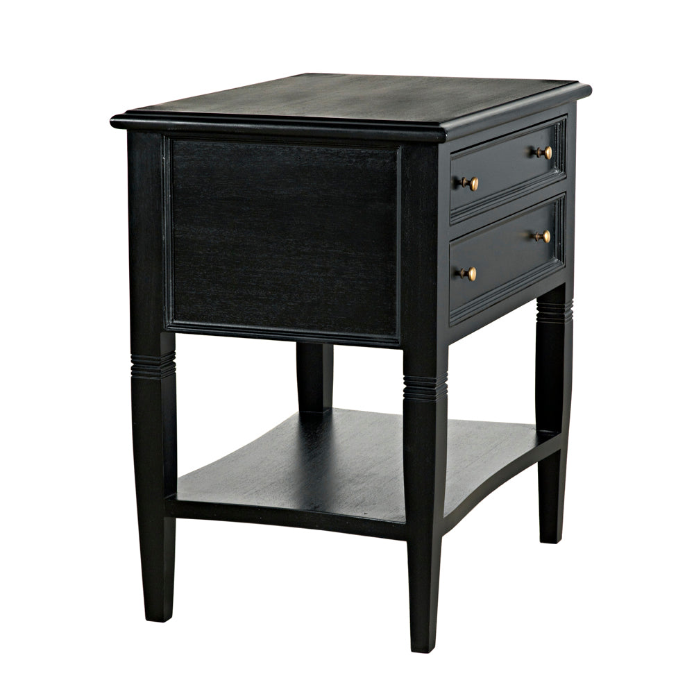 Oxford 2-Drawer Side Table Side & End Tables Noir , Black Friday Sale Noir Furniture Sale, Old Bones Co, Mid Century Furniture Sale, Four Hands Furniture, Black Friday Sale Oxford 2-Drawer Side Table,Gus Sale, Perigold Oxford 2-Drawer Side Table Side & End Tables Black Friday Sale , Perigold Sale Oxford 2-Drawer Side Table,Oxford 2-Drawer Side Table Lulu and Georgia, Burke Decor Sale Oxford 2-Drawer Side Table, www.oldbonesco.com