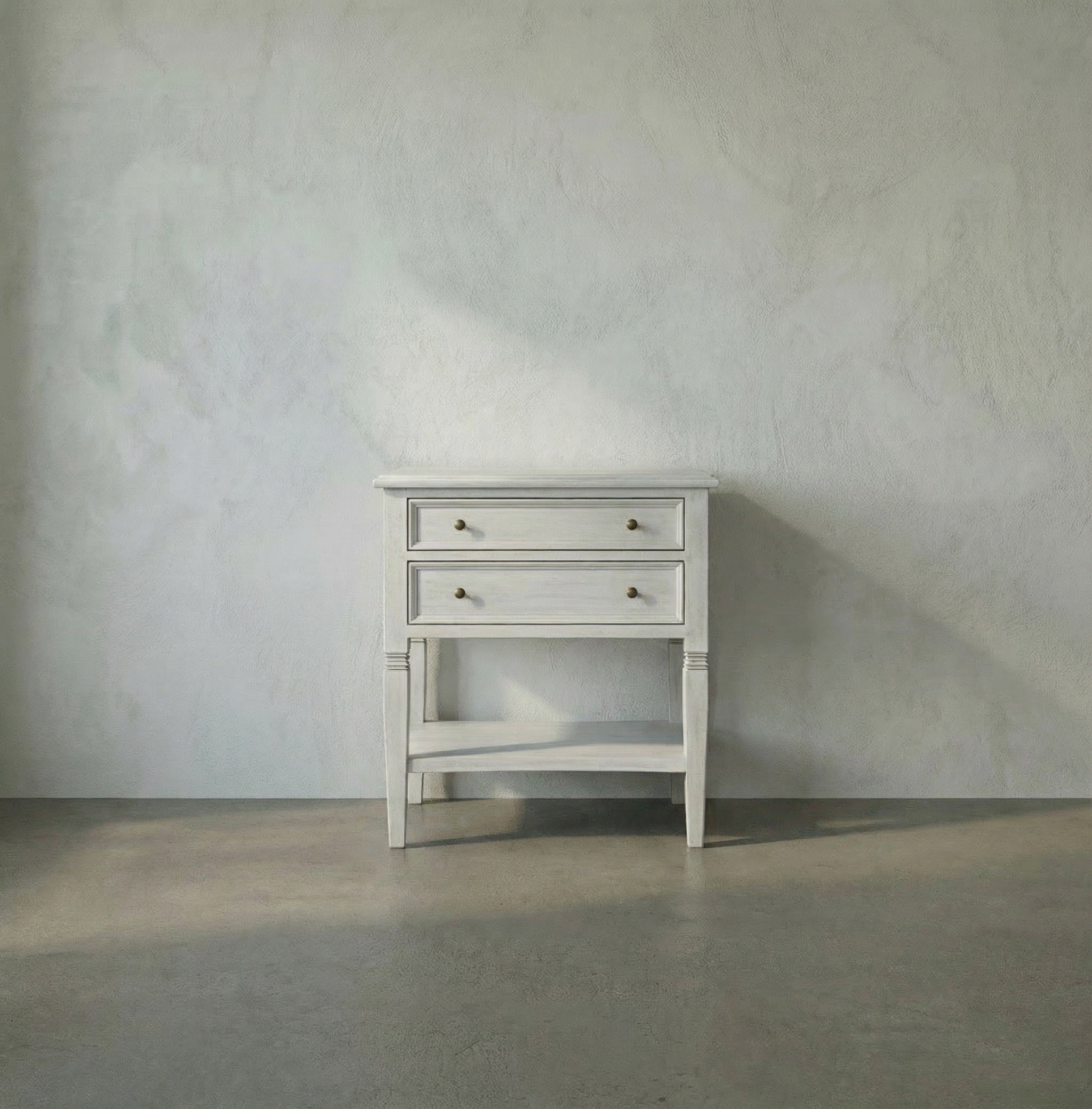 Oxford 2-Drawer Side Table