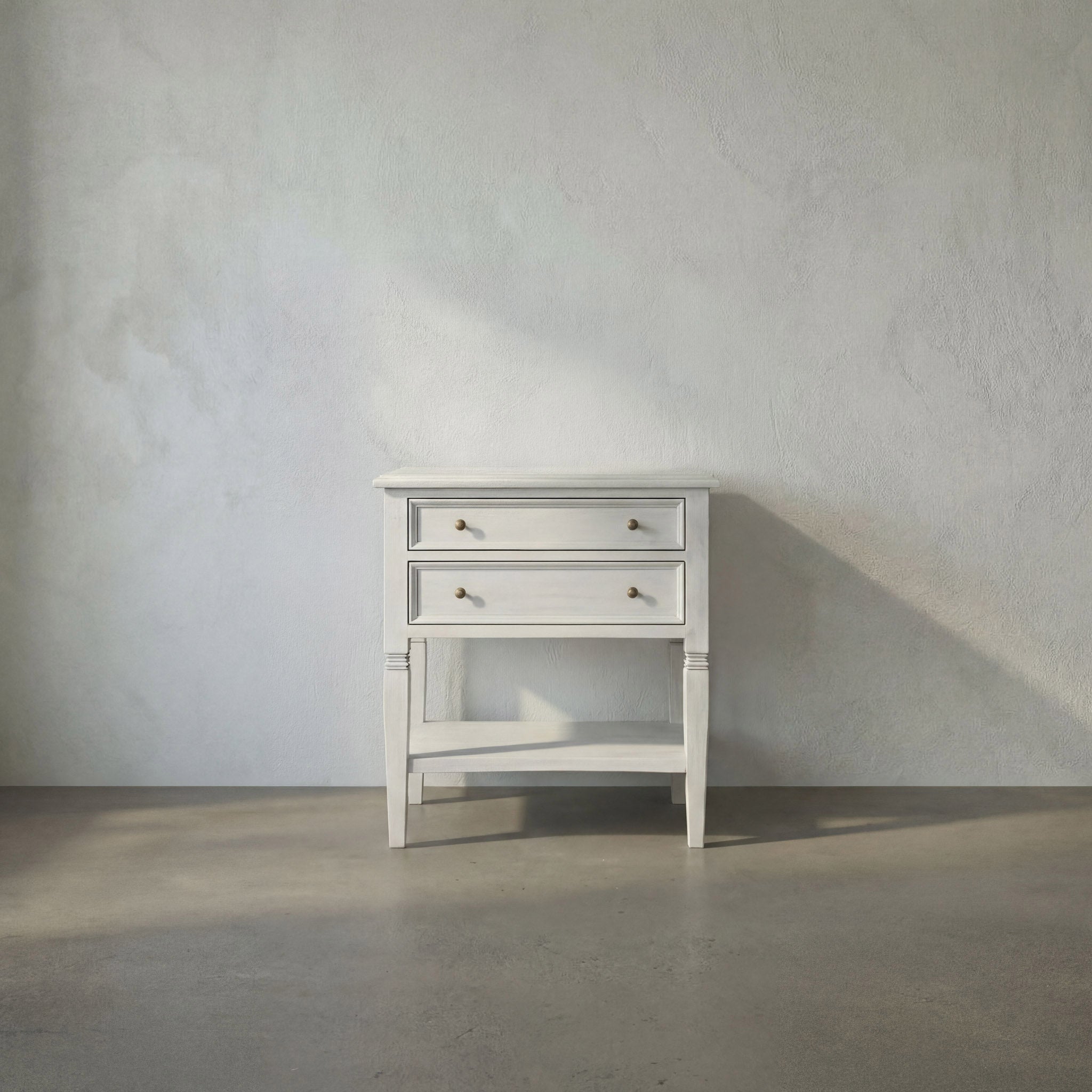 Oxford 2-Drawer Side Table