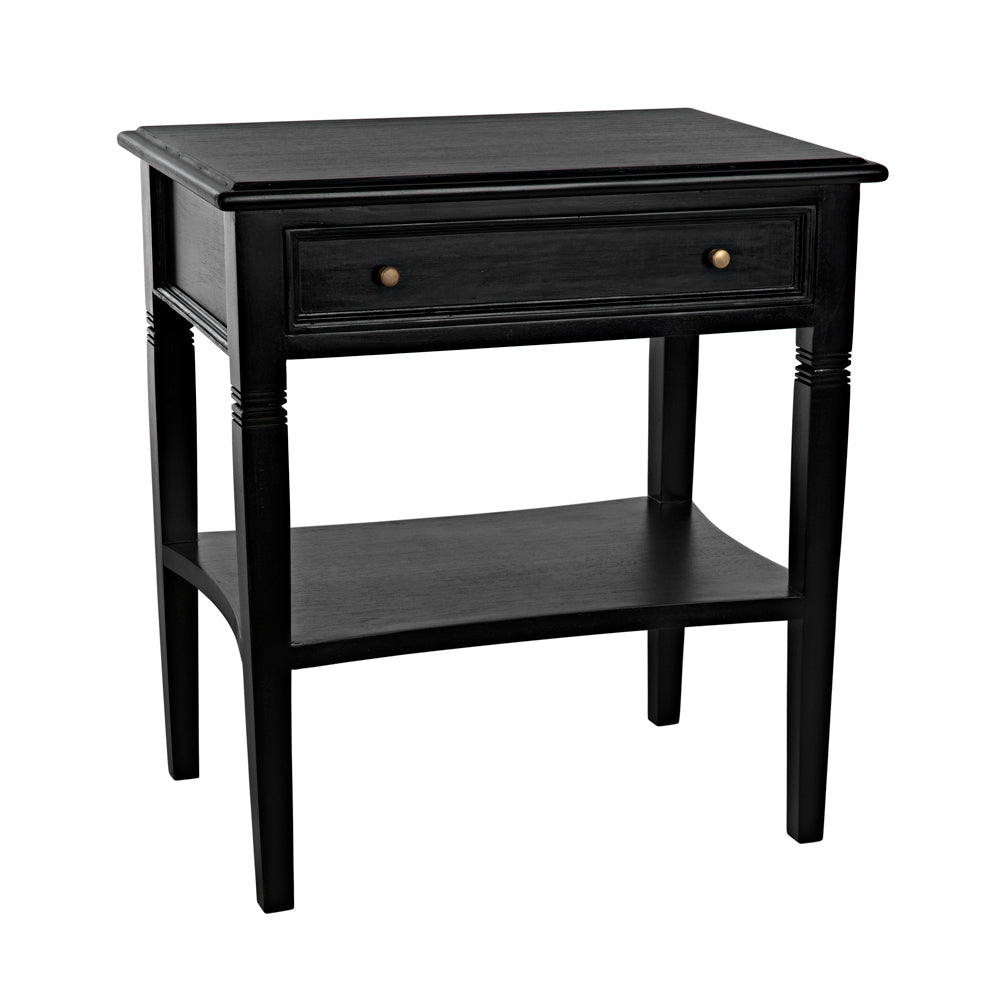 Oxford 1-Drawer Side Table Side & End Tables Noir Hand Rubbed Black , Black Friday Sale Noir Furniture Sale, Old Bones Co, Mid Century Furniture Sale, Four Hands Furniture, Black Friday Sale Oxford 1-Drawer Side Table,Gus Sale, Perigold Oxford 1-Drawer Side Table Side & End Tables Black Friday Sale , Perigold Sale Oxford 1-Drawer Side Table,Oxford 1-Drawer Side Table Lulu and Georgia, Burke Decor Sale Oxford 1-Drawer Side Table, www.oldbonesco.com