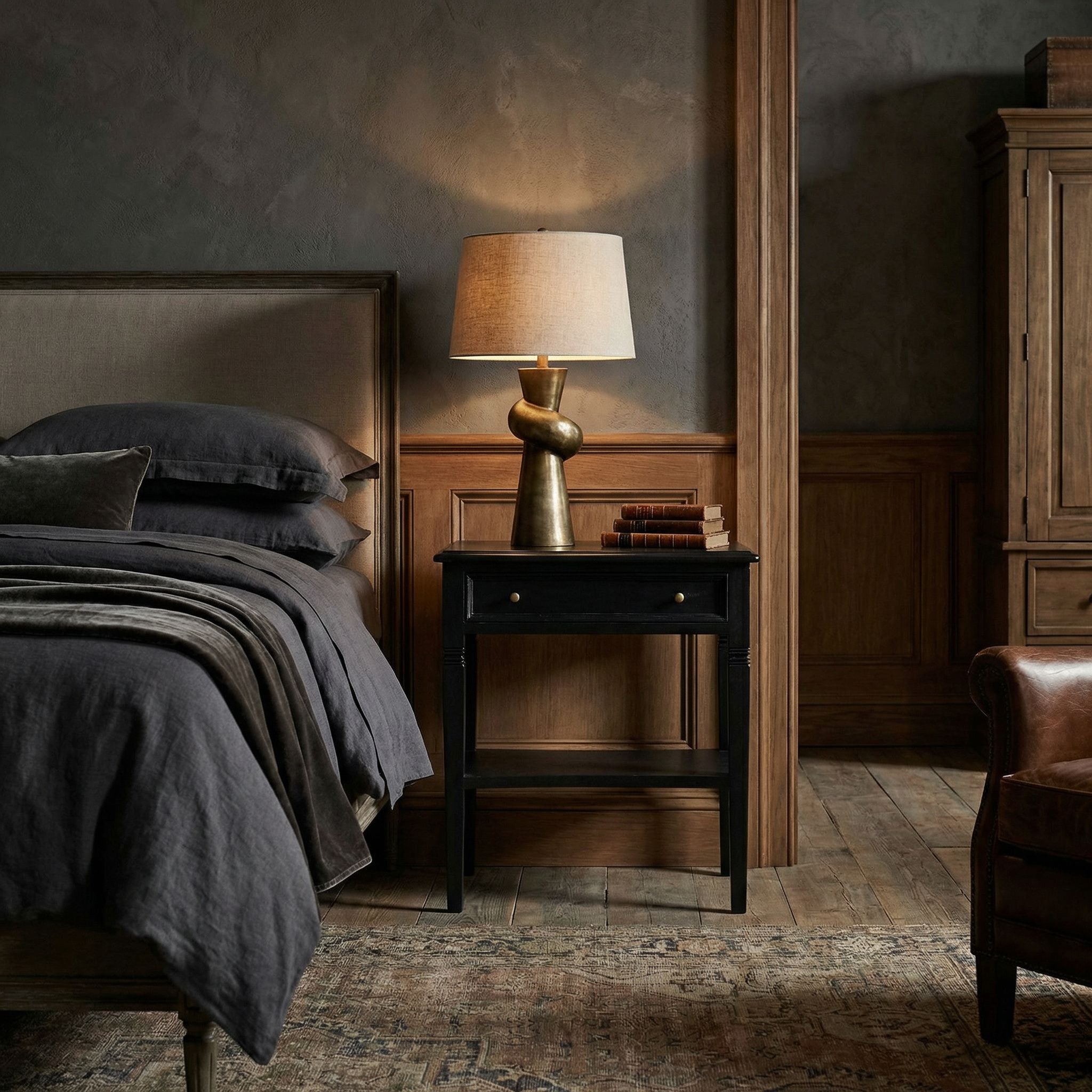 Oxford 1-Drawer Side Table