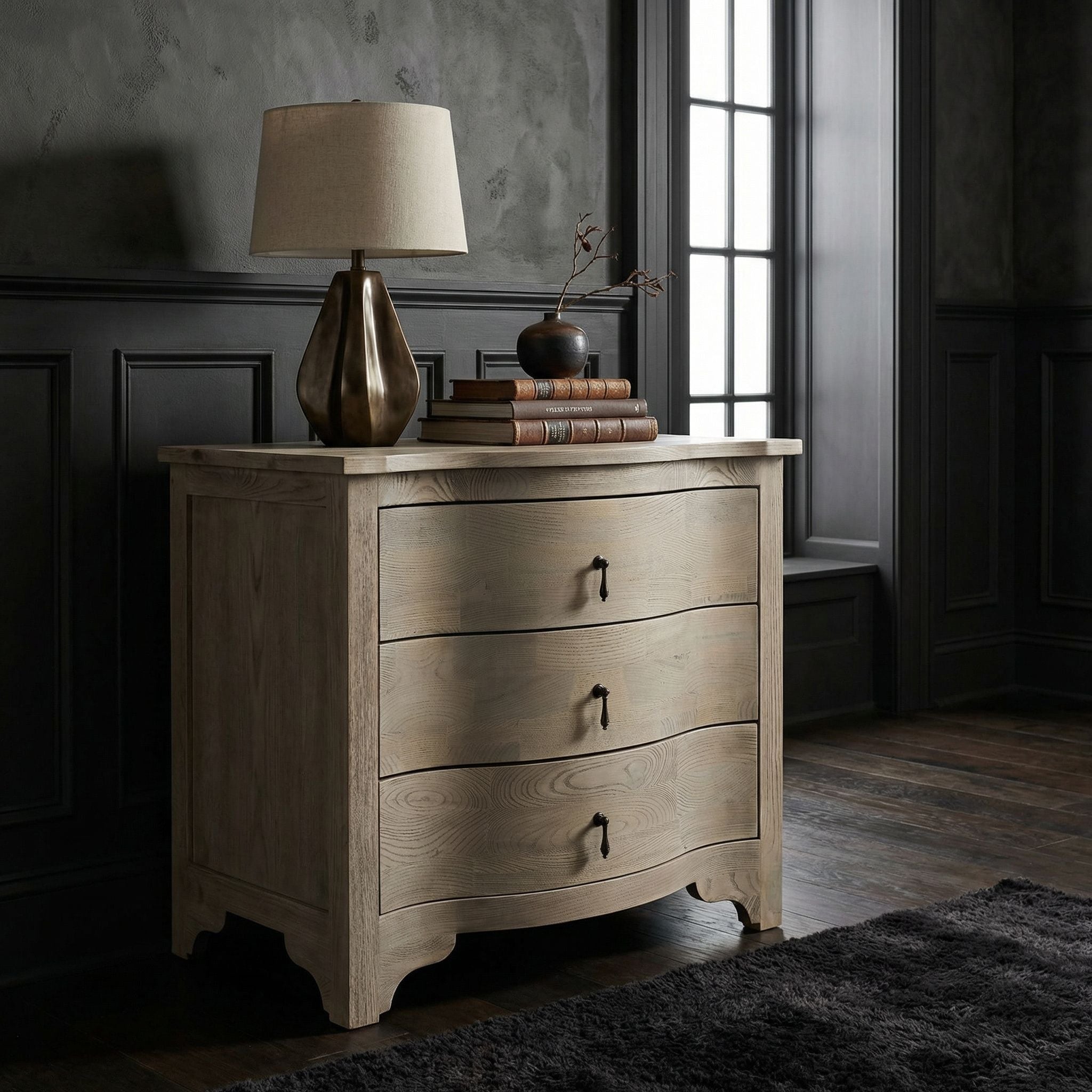 Noir Side Table