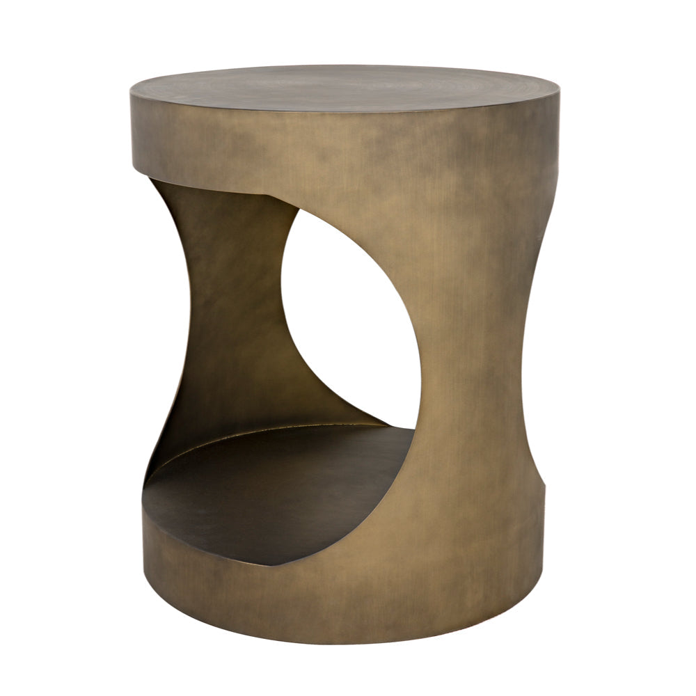 Eclipse Round Side Table Side & End Tables Noir Aged Brass , Black Friday Sale Noir Furniture Sale, Old Bones Co, Mid Century Furniture Sale, Four Hands Furniture, Black Friday Sale Eclipse Round Side Table,Gus Sale, Perigold Eclipse Round Side Table Side & End Tables Black Friday Sale , Perigold Sale Eclipse Round Side Table,Eclipse Round Side Table Lulu and Georgia, Burke Decor Sale Eclipse Round Side Table, www.oldbonesco.com