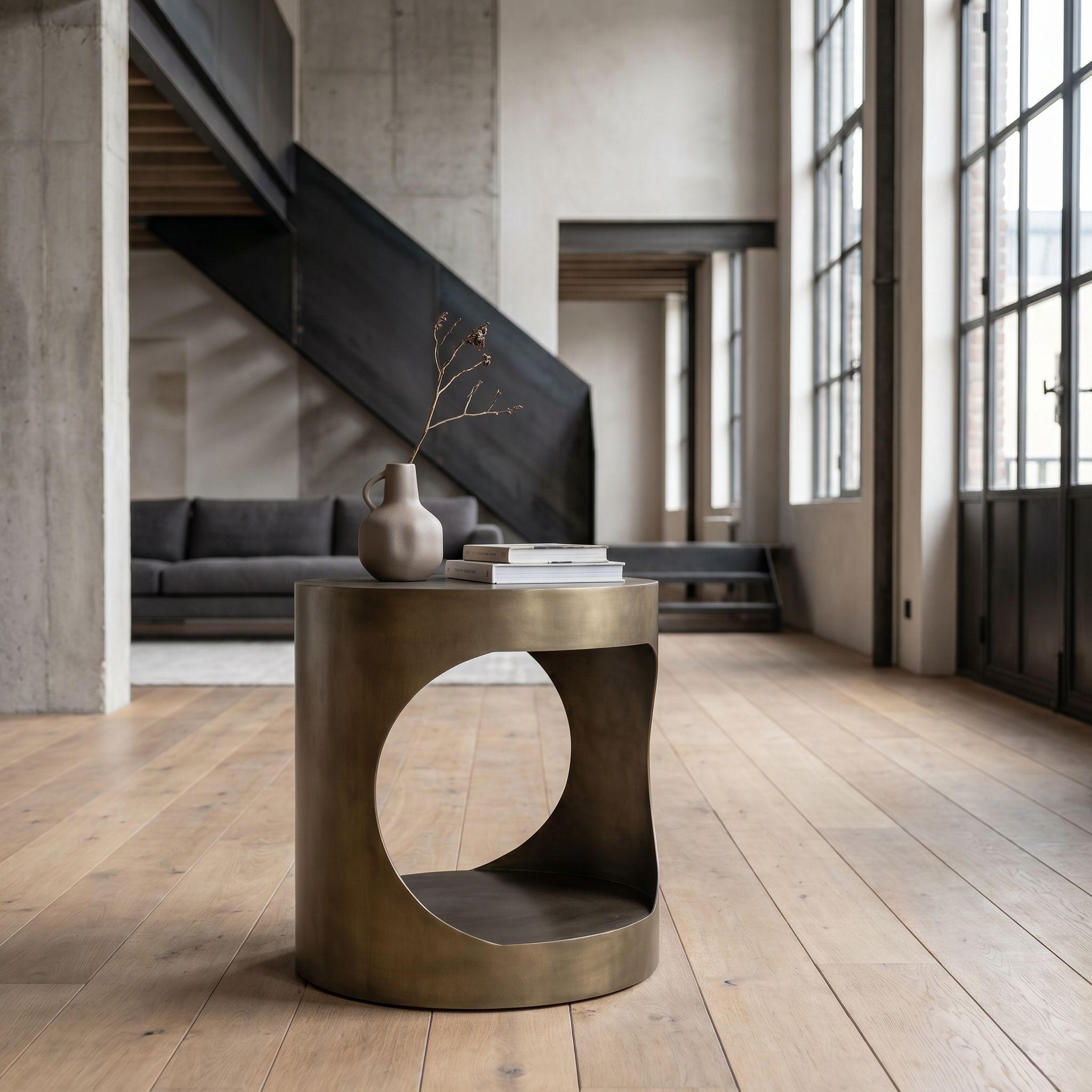 Eclipse Round Side Table