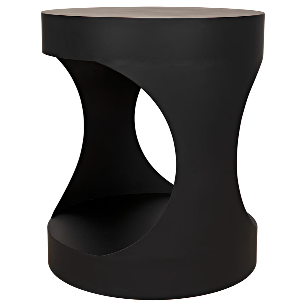 Eclipse Round Side Table Side & End Tables Noir Matte Black , Black Friday Sale Noir Furniture Sale, Old Bones Co, Mid Century Furniture Sale, Four Hands Furniture, Black Friday Sale Eclipse Round Side Table,Gus Sale, Perigold Eclipse Round Side Table Side & End Tables Black Friday Sale , Perigold Sale Eclipse Round Side Table,Eclipse Round Side Table Lulu and Georgia, Burke Decor Sale Eclipse Round Side Table, www.oldbonesco.com