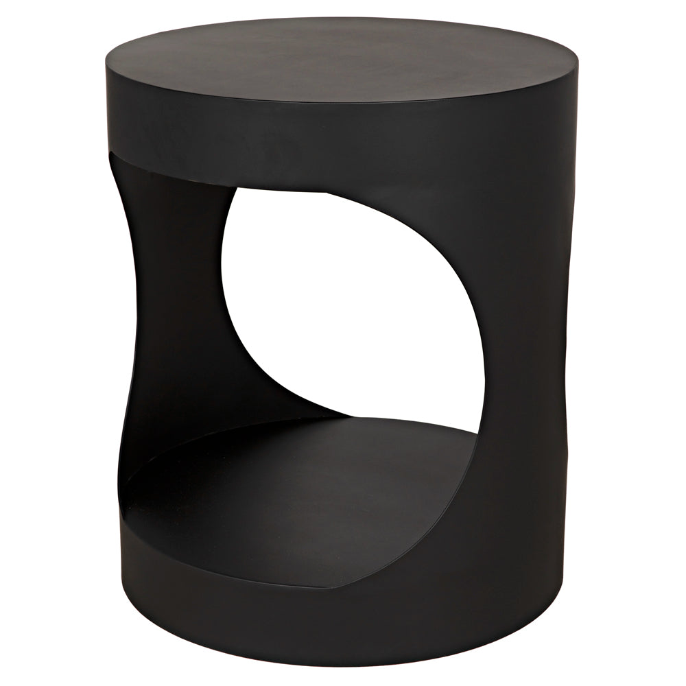 Eclipse Round Side Table Side & End Tables Noir , Black Friday Sale Noir Furniture Sale, Old Bones Co, Mid Century Furniture Sale, Four Hands Furniture, Black Friday Sale Eclipse Round Side Table,Gus Sale, Perigold Eclipse Round Side Table Side & End Tables Black Friday Sale , Perigold Sale Eclipse Round Side Table,Eclipse Round Side Table Lulu and Georgia, Burke Decor Sale Eclipse Round Side Table, www.oldbonesco.com