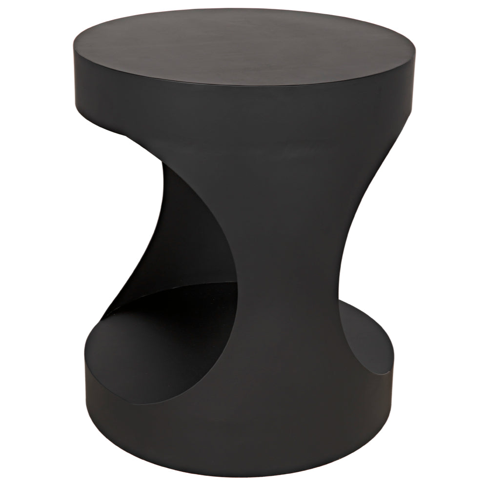 Eclipse Round Side Table Side & End Tables Noir , Black Friday Sale Noir Furniture Sale, Old Bones Co, Mid Century Furniture Sale, Four Hands Furniture, Black Friday Sale Eclipse Round Side Table,Gus Sale, Perigold Eclipse Round Side Table Side & End Tables Black Friday Sale , Perigold Sale Eclipse Round Side Table,Eclipse Round Side Table Lulu and Georgia, Burke Decor Sale Eclipse Round Side Table, www.oldbonesco.com