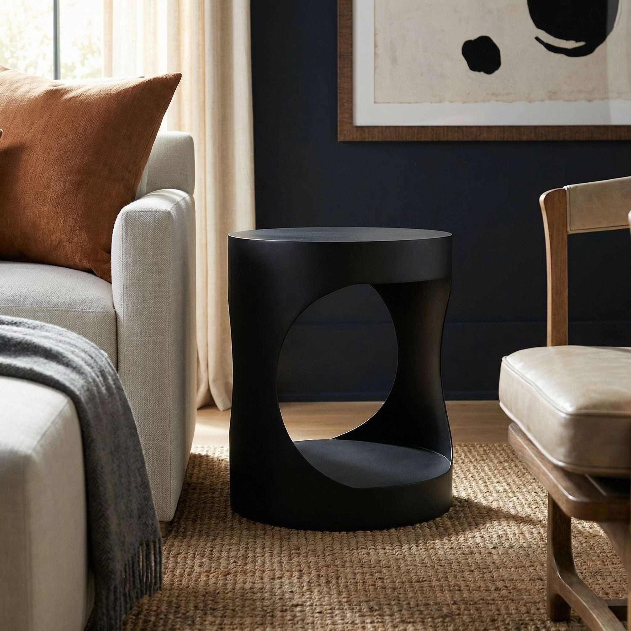 Eclipse Round Side Table