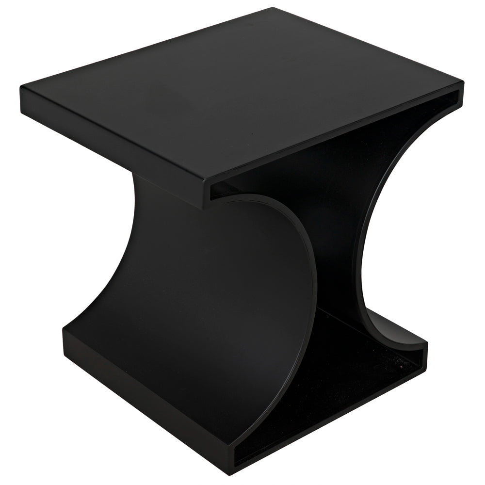 Alec Side Table Side & End Tables Noir , Black Friday Sale Noir Furniture Sale, Old Bones Co, Mid Century Furniture Sale, Four Hands Furniture, Black Friday Sale Alec Side Table,Gus Sale, Perigold Alec Side Table Side & End Tables Black Friday Sale , Perigold Sale Alec Side Table,Alec Side Table Lulu and Georgia, Burke Decor Sale Alec Side Table, www.oldbonesco.com