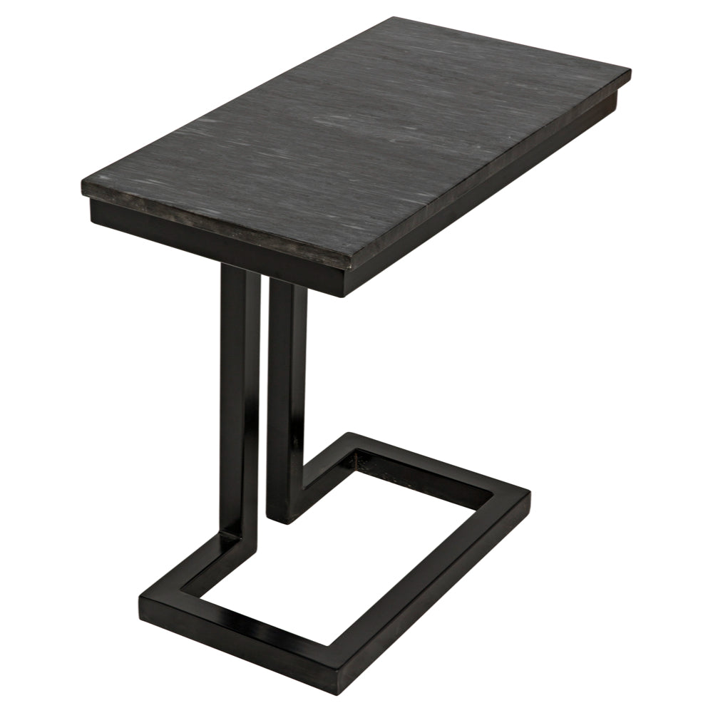 Alonzo Side Table Side & End Tables Noir Matte Black Night Snow Marble , Black Friday Sale Noir Furniture Sale, Old Bones Co, Mid Century Furniture Sale, Four Hands Furniture, Black Friday Sale Alonzo Side Table,Gus Sale, Perigold Alonzo Side Table Side & End Tables Black Friday Sale , Perigold Sale Alonzo Side Table,Alonzo Side Table Lulu and Georgia, Burke Decor Sale Alonzo Side Table, www.oldbonesco.com