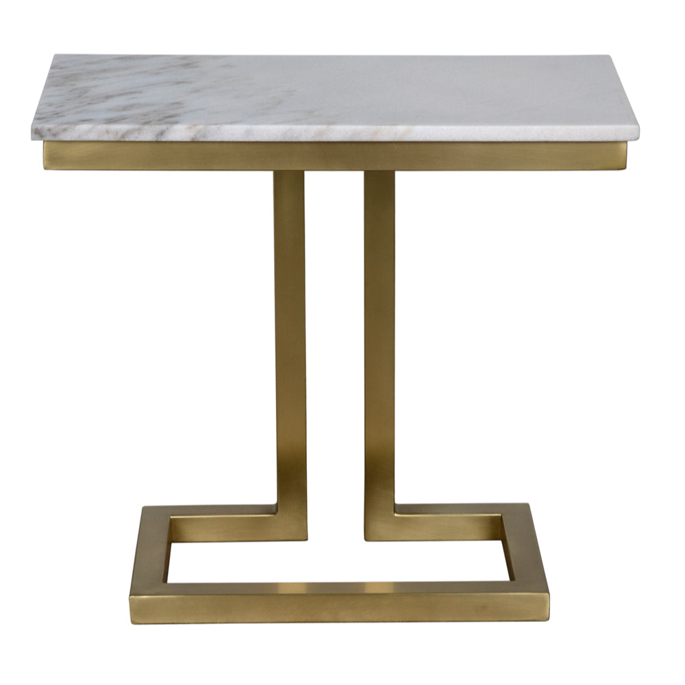 Noir Alonzo Side Table
