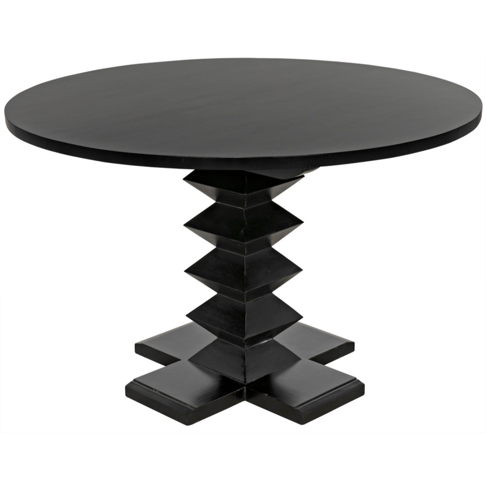 Zig-Zag Dining Table Dining Tables Noir , Black Friday Sale Noir Furniture Sale, Old Bones Co, Mid Century Furniture Sale, Four Hands Furniture, Black Friday Sale Zig-Zag Dining Table,Gus Sale, Perigold Zig-Zag Dining Table Dining Tables Black Friday Sale , Perigold Sale Zig-Zag Dining Table,Zig-Zag Dining Table Lulu and Georgia, Burke Decor Sale Zig-Zag Dining Table, www.oldbonesco.com