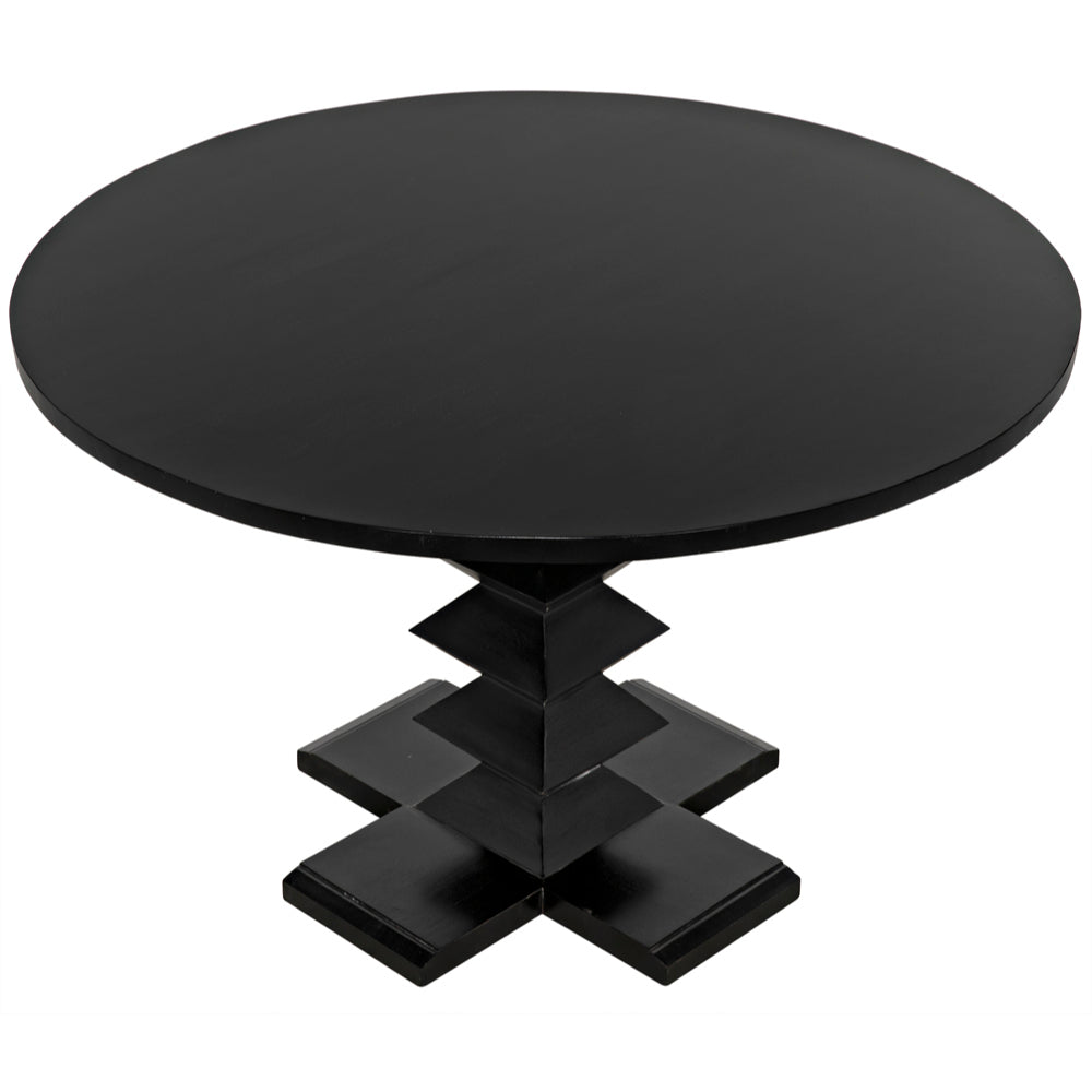 Zig-Zag Dining Table Dining Tables Noir , Black Friday Sale Noir Furniture Sale, Old Bones Co, Mid Century Furniture Sale, Four Hands Furniture, Black Friday Sale Zig-Zag Dining Table,Gus Sale, Perigold Zig-Zag Dining Table Dining Tables Black Friday Sale , Perigold Sale Zig-Zag Dining Table,Zig-Zag Dining Table Lulu and Georgia, Burke Decor Sale Zig-Zag Dining Table, www.oldbonesco.com