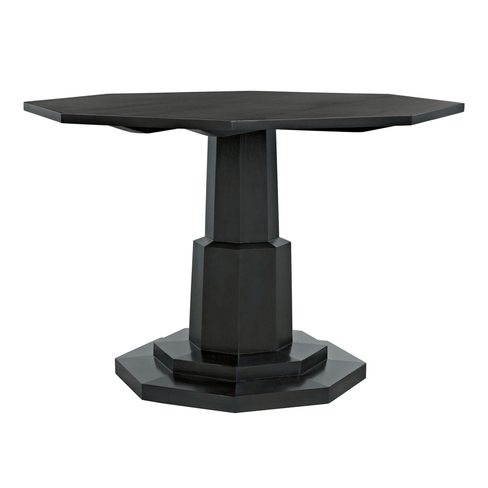 Octagon Dining Table Dining Tables Noir , Black Friday Sale Noir Furniture Sale, Old Bones Co, Mid Century Furniture Sale, Four Hands Furniture, Black Friday Sale Octagon Dining Table,Gus Sale, Perigold Octagon Dining Table Dining Tables Black Friday Sale , Perigold Sale Octagon Dining Table,Octagon Dining Table Lulu and Georgia, Burke Decor Sale Octagon Dining Table, www.oldbonesco.com