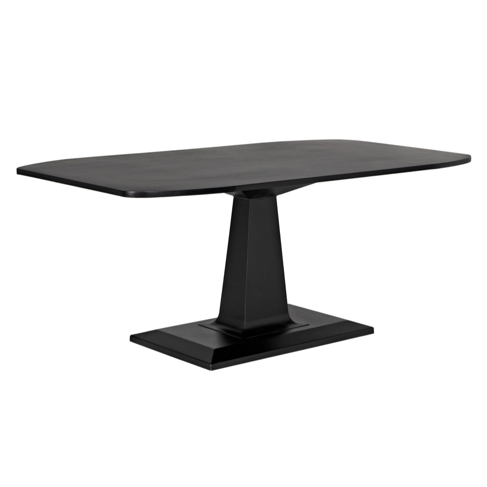 Amboss Dining Table Dining Tables Noir , Black Friday Sale Noir Furniture Sale, Old Bones Co, Mid Century Furniture Sale, Four Hands Furniture, Black Friday Sale Amboss Dining Table,Gus Sale, Perigold Amboss Dining Table Dining Tables Black Friday Sale , Perigold Sale Amboss Dining Table,Amboss Dining Table Lulu and Georgia, Burke Decor Sale Amboss Dining Table, www.oldbonesco.com