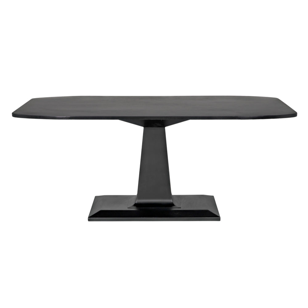 Amboss Dining Table Dining Tables Noir , Black Friday Sale Noir Furniture Sale, Old Bones Co, Mid Century Furniture Sale, Four Hands Furniture, Black Friday Sale Amboss Dining Table,Gus Sale, Perigold Amboss Dining Table Dining Tables Black Friday Sale , Perigold Sale Amboss Dining Table,Amboss Dining Table Lulu and Georgia, Burke Decor Sale Amboss Dining Table, www.oldbonesco.com