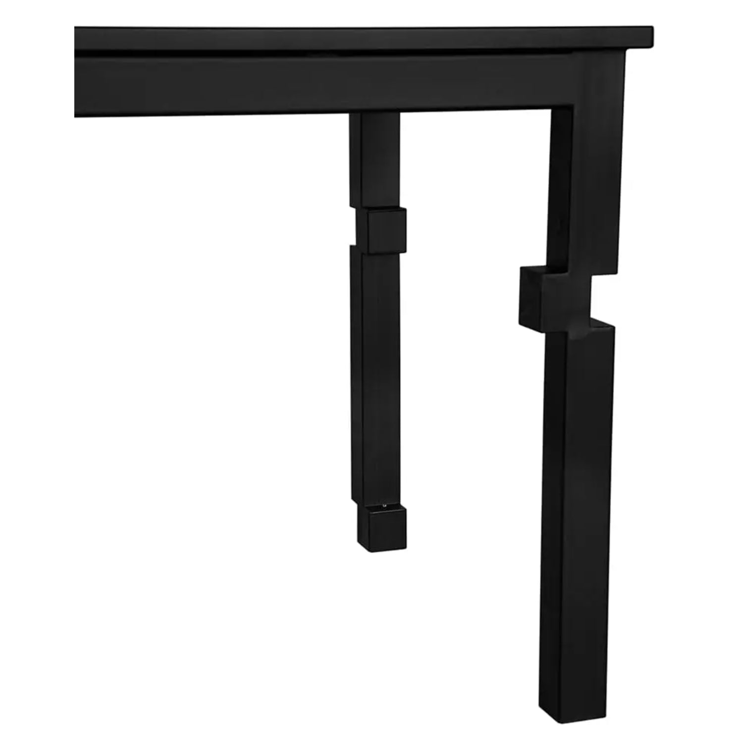 Tetris Table Dining Tables Noir , Black Friday Sale Noir Furniture Sale, Old Bones Co, Mid Century Furniture Sale, Four Hands Furniture, Black Friday Sale Tetris Table,Gus Sale, Perigold Tetris Table Dining Tables Black Friday Sale , Perigold Sale Tetris Table,Tetris Table Lulu and Georgia, Burke Decor Sale Tetris Table, www.oldbonesco.com