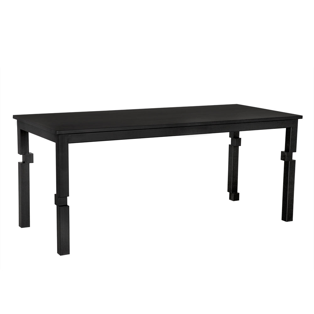 Tetris Table Dining Tables Noir , Black Friday Sale Noir Furniture Sale, Old Bones Co, Mid Century Furniture Sale, Four Hands Furniture, Black Friday Sale Tetris Table,Gus Sale, Perigold Tetris Table Dining Tables Black Friday Sale , Perigold Sale Tetris Table,Tetris Table Lulu and Georgia, Burke Decor Sale Tetris Table, www.oldbonesco.com