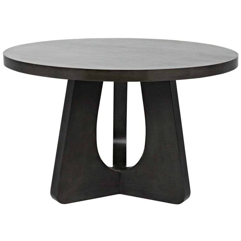 Nobuko Dining Table Dining Tables Noir , Black Friday Sale Noir Furniture Sale, Old Bones Co, Mid Century Furniture Sale, Four Hands Furniture, Black Friday Sale Nobuko Dining Table,Gus Sale, Perigold Nobuko Dining Table Dining Tables Black Friday Sale , Perigold Sale Nobuko Dining Table,Nobuko Dining Table Lulu and Georgia, Burke Decor Sale Nobuko Dining Table, www.oldbonesco.com