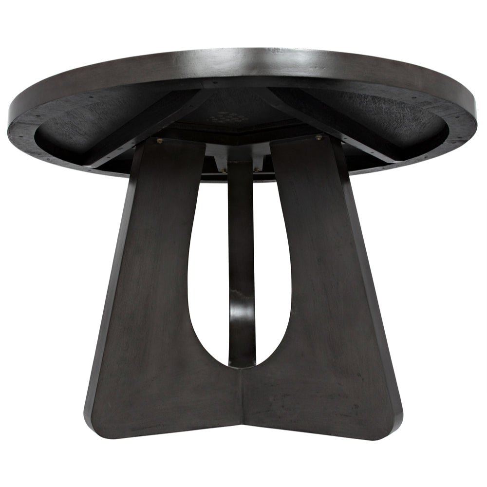 Nobuko Dining Table Dining Tables Noir , Black Friday Sale Noir Furniture Sale, Old Bones Co, Mid Century Furniture Sale, Four Hands Furniture, Black Friday Sale Nobuko Dining Table,Gus Sale, Perigold Nobuko Dining Table Dining Tables Black Friday Sale , Perigold Sale Nobuko Dining Table,Nobuko Dining Table Lulu and Georgia, Burke Decor Sale Nobuko Dining Table, www.oldbonesco.com