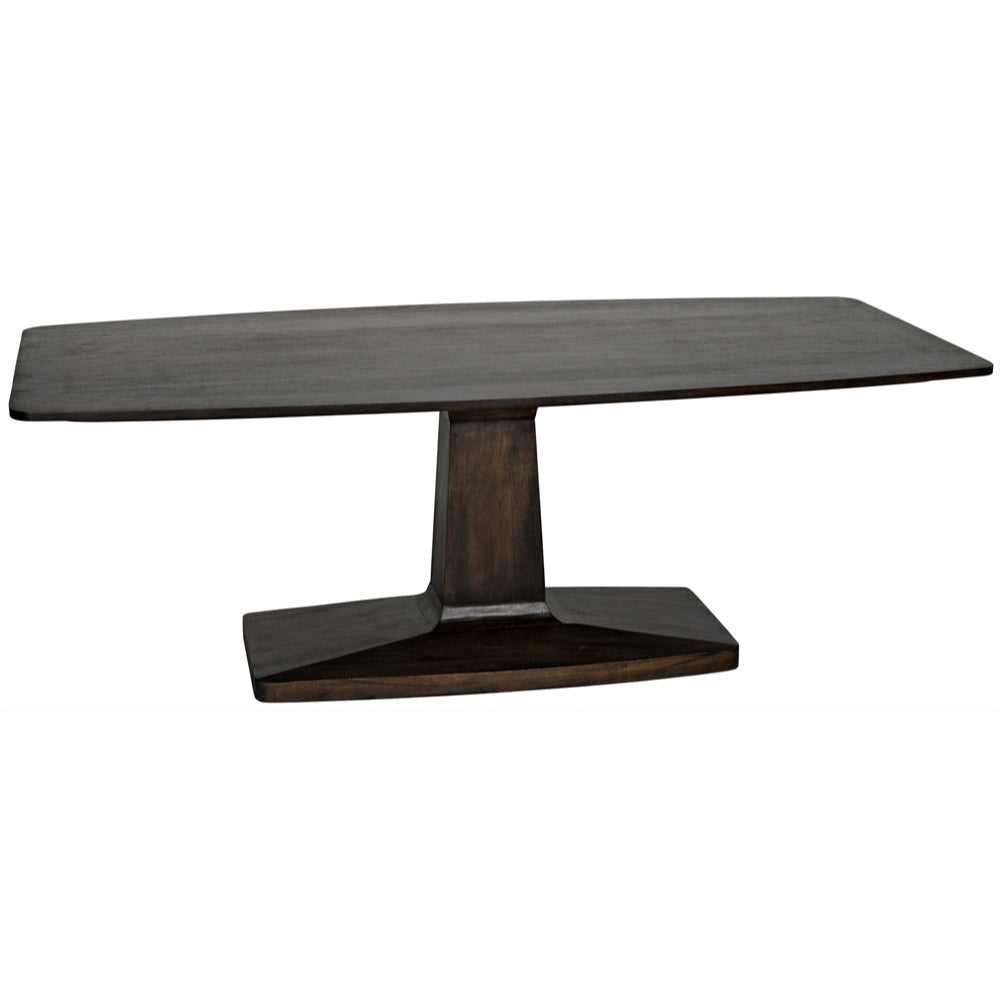 Travis Table Dining Tables Noir Ebony Walnut , Black Friday Sale Noir Furniture Sale, Old Bones Co, Mid Century Furniture Sale, Four Hands Furniture, Black Friday Sale Travis Table,Gus Sale, Perigold Travis Table Dining Tables Black Friday Sale , Perigold Sale Travis Table,Travis Table Lulu and Georgia, Burke Decor Sale Travis Table, www.oldbonesco.com
