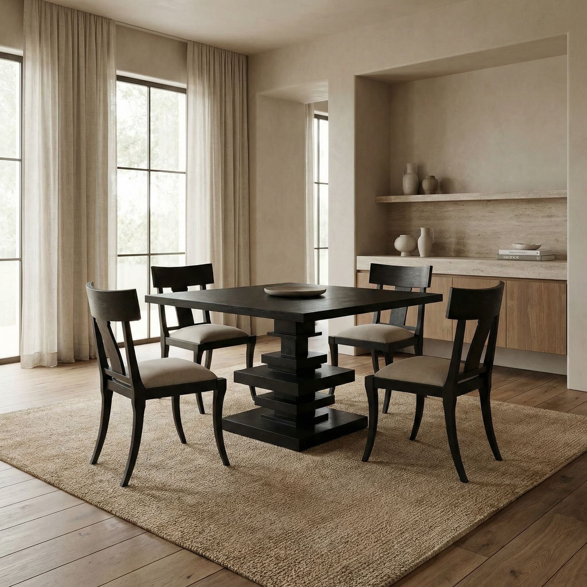 Corum Square Dining Table