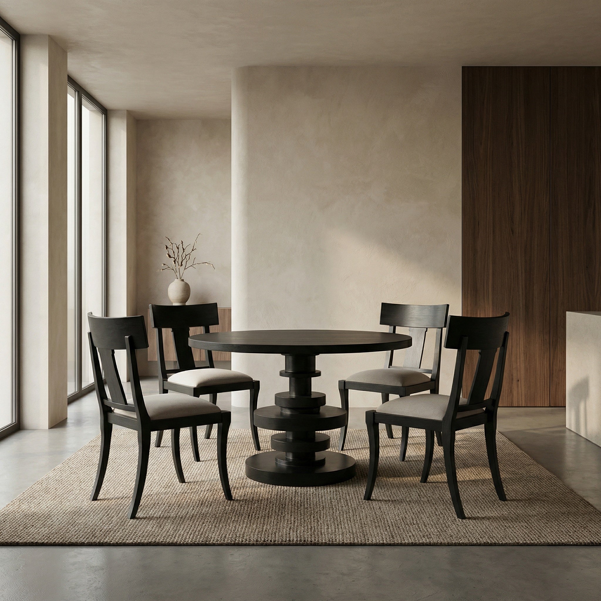 Corum Round Dining Table