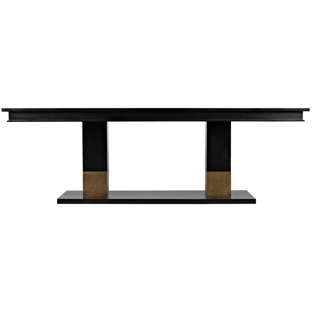 Ravenko Dining Table Dining Tables Noir , Black Friday Sale Noir Furniture Sale, Old Bones Co, Mid Century Furniture Sale, Four Hands Furniture, Black Friday Sale Ravenko Dining Table,Gus Sale, Perigold Ravenko Dining Table Dining Tables Black Friday Sale , Perigold Sale Ravenko Dining Table,Ravenko Dining Table Lulu and Georgia, Burke Decor Sale Ravenko Dining Table, www.oldbonesco.com
