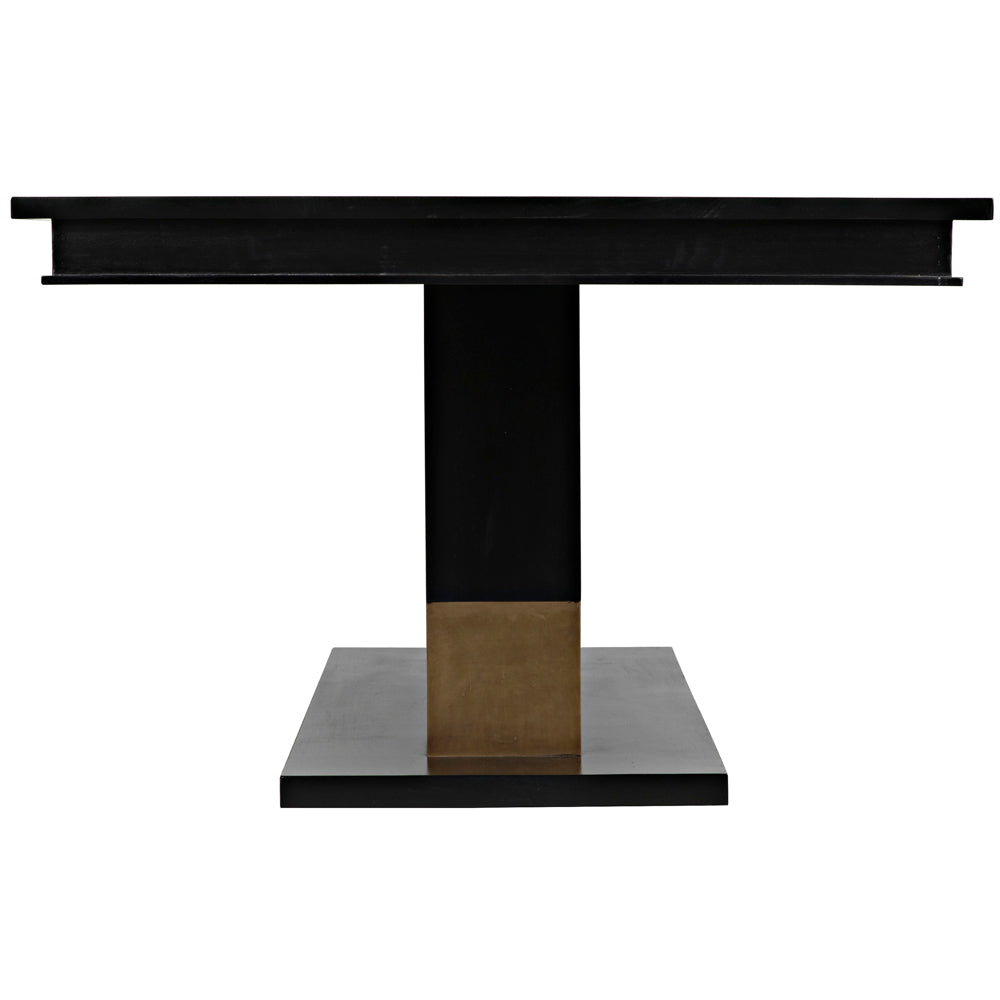 Ravenko Dining Table Dining Tables Noir , Black Friday Sale Noir Furniture Sale, Old Bones Co, Mid Century Furniture Sale, Four Hands Furniture, Black Friday Sale Ravenko Dining Table,Gus Sale, Perigold Ravenko Dining Table Dining Tables Black Friday Sale , Perigold Sale Ravenko Dining Table,Ravenko Dining Table Lulu and Georgia, Burke Decor Sale Ravenko Dining Table, www.oldbonesco.com