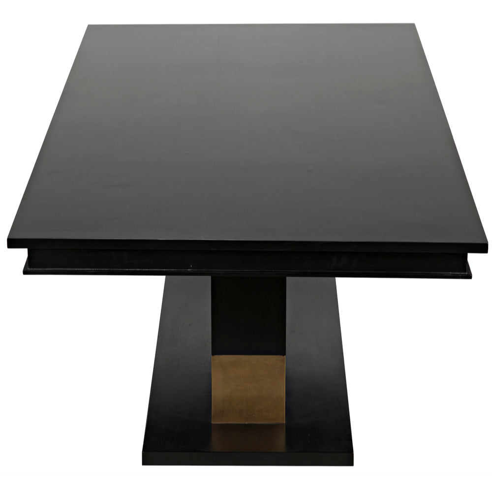 Ravenko Dining Table Dining Tables Noir , Black Friday Sale Noir Furniture Sale, Old Bones Co, Mid Century Furniture Sale, Four Hands Furniture, Black Friday Sale Ravenko Dining Table,Gus Sale, Perigold Ravenko Dining Table Dining Tables Black Friday Sale , Perigold Sale Ravenko Dining Table,Ravenko Dining Table Lulu and Georgia, Burke Decor Sale Ravenko Dining Table, www.oldbonesco.com