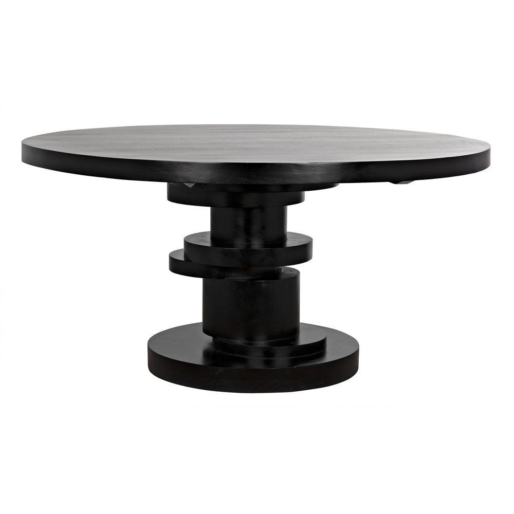 Hugo Dining Table Dining Tables Noir Hand Rubbed Black , Black Friday Sale Noir Furniture Sale, Old Bones Co, Mid Century Furniture Sale, Four Hands Furniture, Black Friday Sale Hugo Dining Table,Gus Sale, Perigold Hugo Dining Table Dining Tables Black Friday Sale , Perigold Sale Hugo Dining Table,Hugo Dining Table Lulu and Georgia, Burke Decor Sale Hugo Dining Table, www.oldbonesco.com