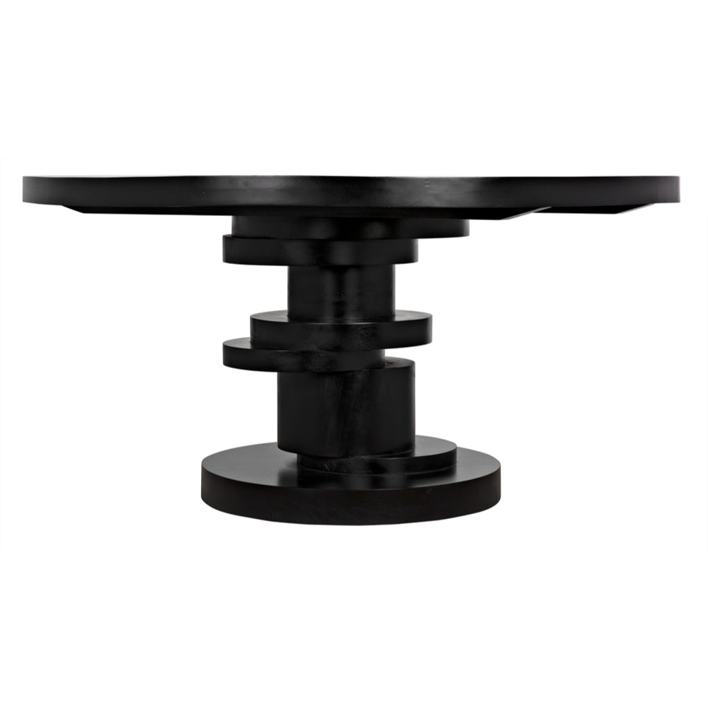 Hugo Dining Table Dining Tables Noir , Black Friday Sale Noir Furniture Sale, Old Bones Co, Mid Century Furniture Sale, Four Hands Furniture, Black Friday Sale Hugo Dining Table,Gus Sale, Perigold Hugo Dining Table Dining Tables Black Friday Sale , Perigold Sale Hugo Dining Table,Hugo Dining Table Lulu and Georgia, Burke Decor Sale Hugo Dining Table, www.oldbonesco.com