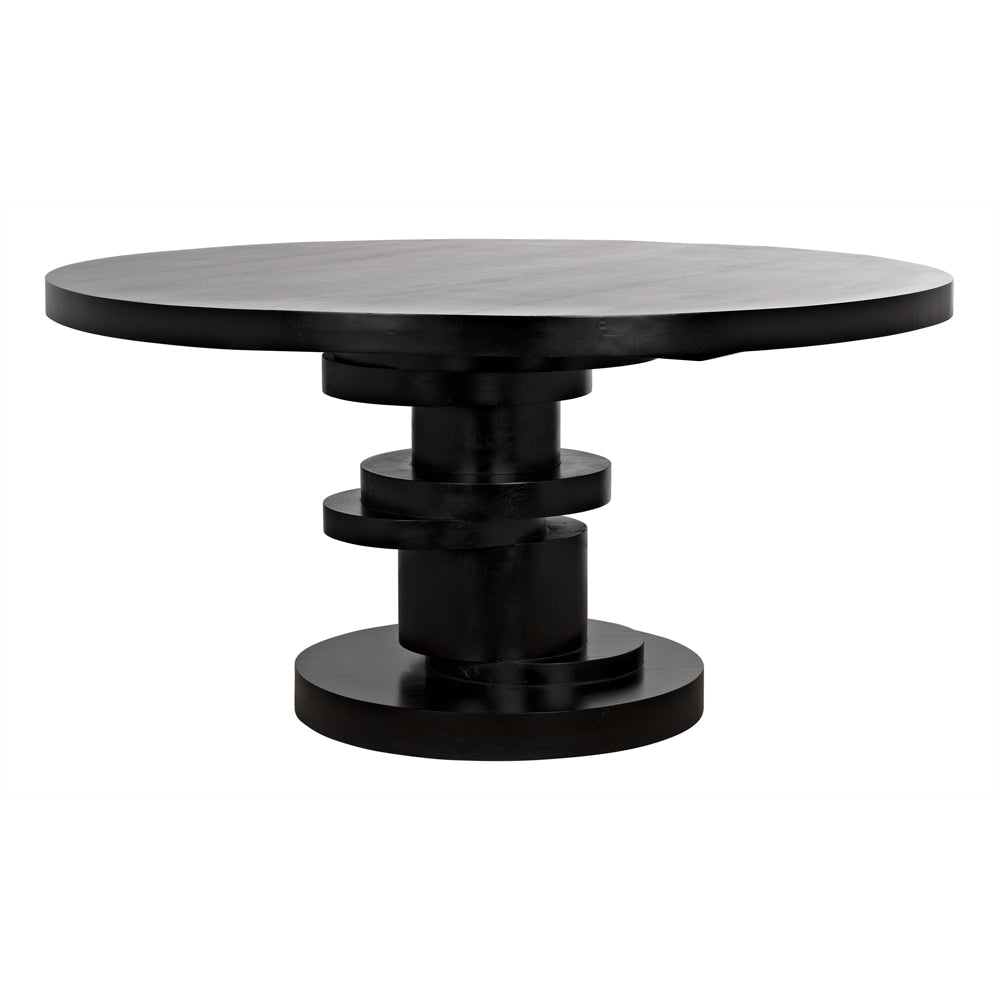 Hugo Dining Table Dining Tables Noir , Black Friday Sale Noir Furniture Sale, Old Bones Co, Mid Century Furniture Sale, Four Hands Furniture, Black Friday Sale Hugo Dining Table,Gus Sale, Perigold Hugo Dining Table Dining Tables Black Friday Sale , Perigold Sale Hugo Dining Table,Hugo Dining Table Lulu and Georgia, Burke Decor Sale Hugo Dining Table, www.oldbonesco.com