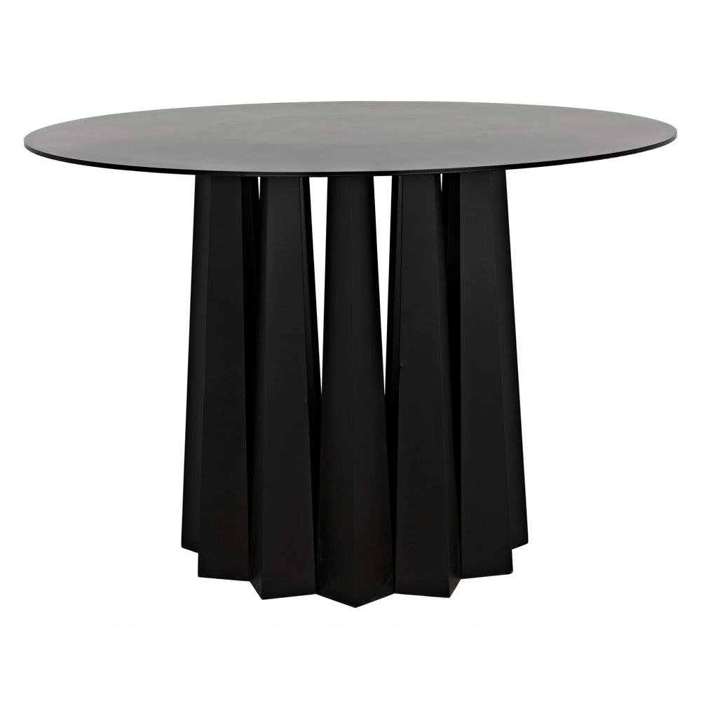 Column Dining Table Dining Tables Noir , Black Friday Sale Noir Furniture Sale, Old Bones Co, Mid Century Furniture Sale, Four Hands Furniture, Black Friday Sale Column Dining Table,Gus Sale, Perigold Column Dining Table Dining Tables Black Friday Sale , Perigold Sale Column Dining Table,Column Dining Table Lulu and Georgia, Burke Decor Sale Column Dining Table, www.oldbonesco.com