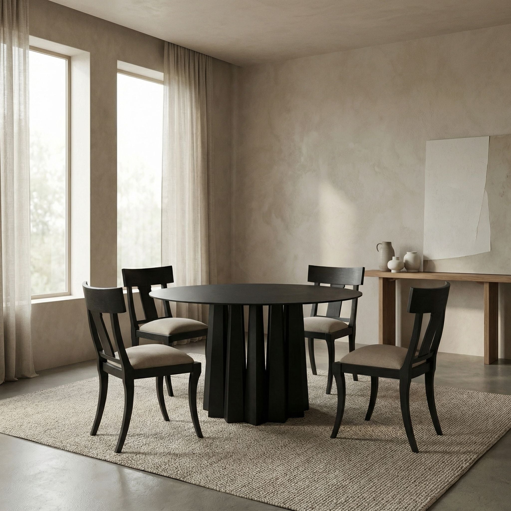 Column Dining Table