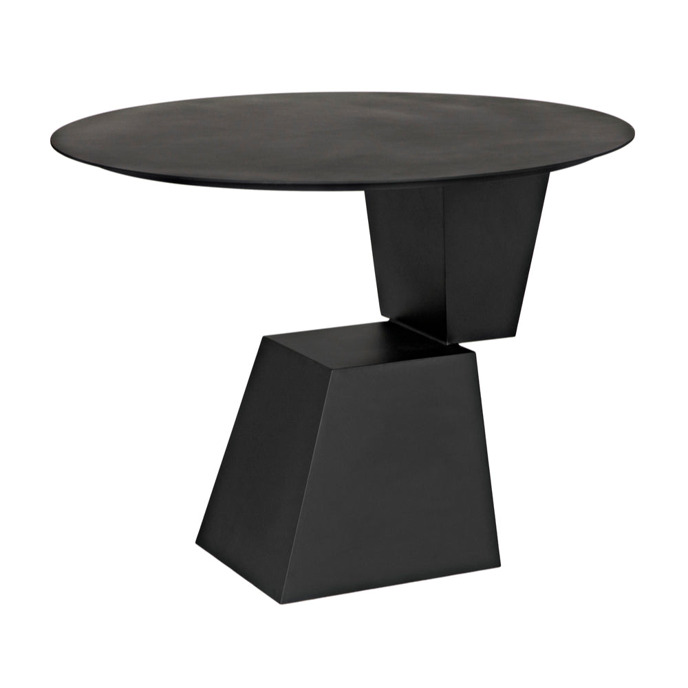 Round Pieta Table Side & End Tables Noir , Black Friday Sale Noir Furniture Sale, Old Bones Co, Mid Century Furniture Sale, Four Hands Furniture, Black Friday Sale Round Pieta Table,Gus Sale, Perigold Round Pieta Table Side & End Tables Black Friday Sale , Perigold Sale Round Pieta Table,Round Pieta Table Lulu and Georgia, Burke Decor Sale Round Pieta Table, www.oldbonesco.com