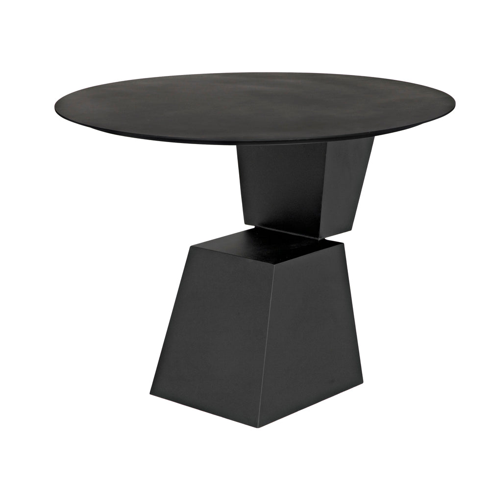 Round Pieta Table Side & End Tables Noir , Black Friday Sale Noir Furniture Sale, Old Bones Co, Mid Century Furniture Sale, Four Hands Furniture, Black Friday Sale Round Pieta Table,Gus Sale, Perigold Round Pieta Table Side & End Tables Black Friday Sale , Perigold Sale Round Pieta Table,Round Pieta Table Lulu and Georgia, Burke Decor Sale Round Pieta Table, www.oldbonesco.com