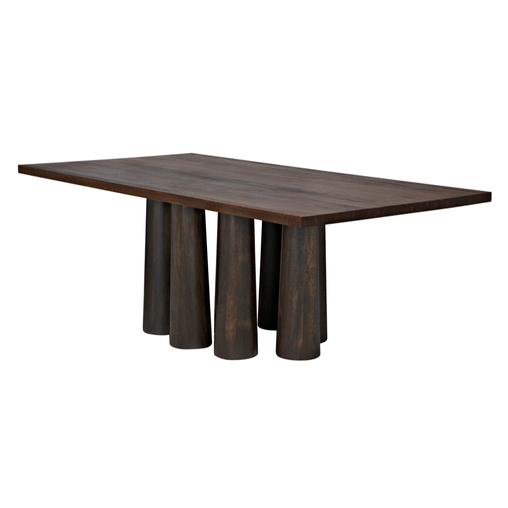 Severity Table Dining Tables Noir , Black Friday Sale Noir Furniture Sale, Old Bones Co, Mid Century Furniture Sale, Four Hands Furniture, Black Friday Sale Severity Table,Gus Sale, Perigold Severity Table Dining Tables Black Friday Sale , Perigold Sale Severity Table,Severity Table Lulu and Georgia, Burke Decor Sale Severity Table, www.oldbonesco.com