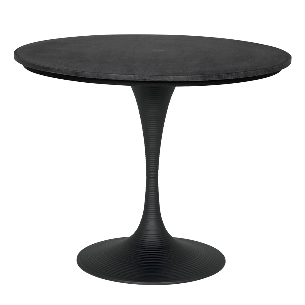 Joni Table Dining Tables Noir Matte Black , Black Friday Sale Noir Furniture Sale, Old Bones Co, Mid Century Furniture Sale, Four Hands Furniture, Black Friday Sale Joni Table,Gus Sale, Perigold Joni Table Dining Tables Black Friday Sale , Perigold Sale Joni Table,Joni Table Lulu and Georgia, Burke Decor Sale Joni Table, www.oldbonesco.com