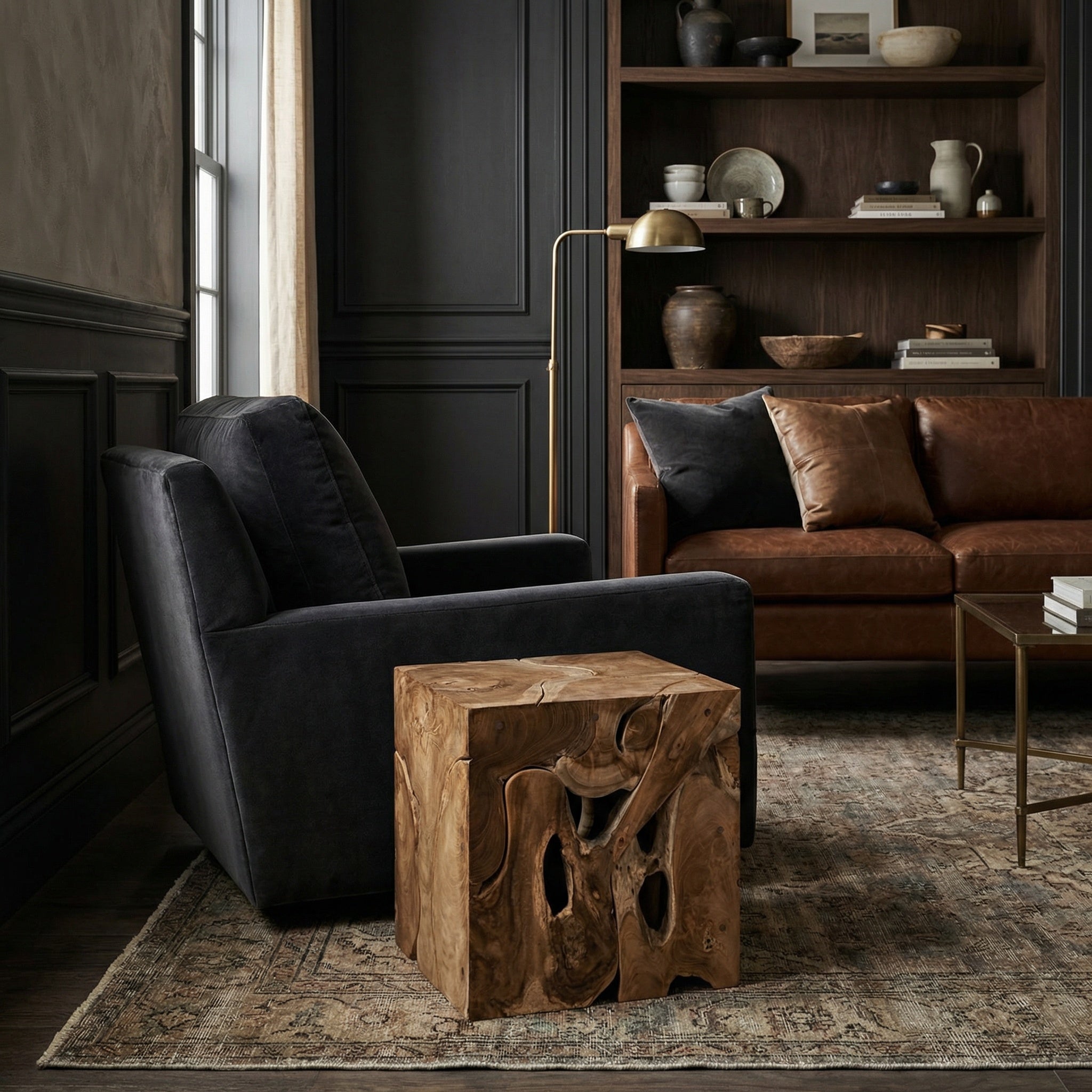 Vert Side Table