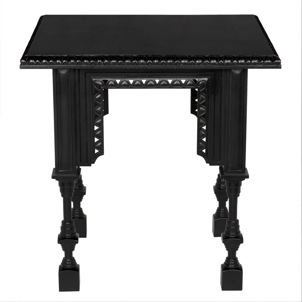 Luxor Side Table Side & End Tables Noir , Black Friday Sale Noir Furniture Sale, Old Bones Co, Mid Century Furniture Sale, Four Hands Furniture, Black Friday Sale Luxor Side Table,Gus Sale, Perigold Luxor Side Table Side & End Tables Black Friday Sale , Perigold Sale Luxor Side Table,Luxor Side Table Lulu and Georgia, Burke Decor Sale Luxor Side Table, www.oldbonesco.com