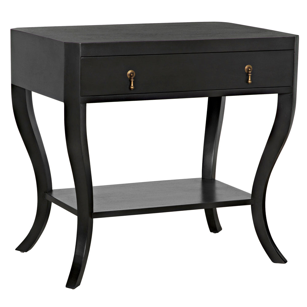 Noir Weldon Side Table - Thumbnail 5