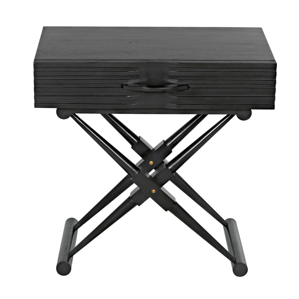 Zanta Side Table Side & End Tables Noir , Black Friday Sale Noir Furniture Sale, Old Bones Co, Mid Century Furniture Sale, Four Hands Furniture, Black Friday Sale Zanta Side Table,Gus Sale, Perigold Zanta Side Table Side & End Tables Black Friday Sale , Perigold Sale Zanta Side Table,Zanta Side Table Lulu and Georgia, Burke Decor Sale Zanta Side Table, www.oldbonesco.com
