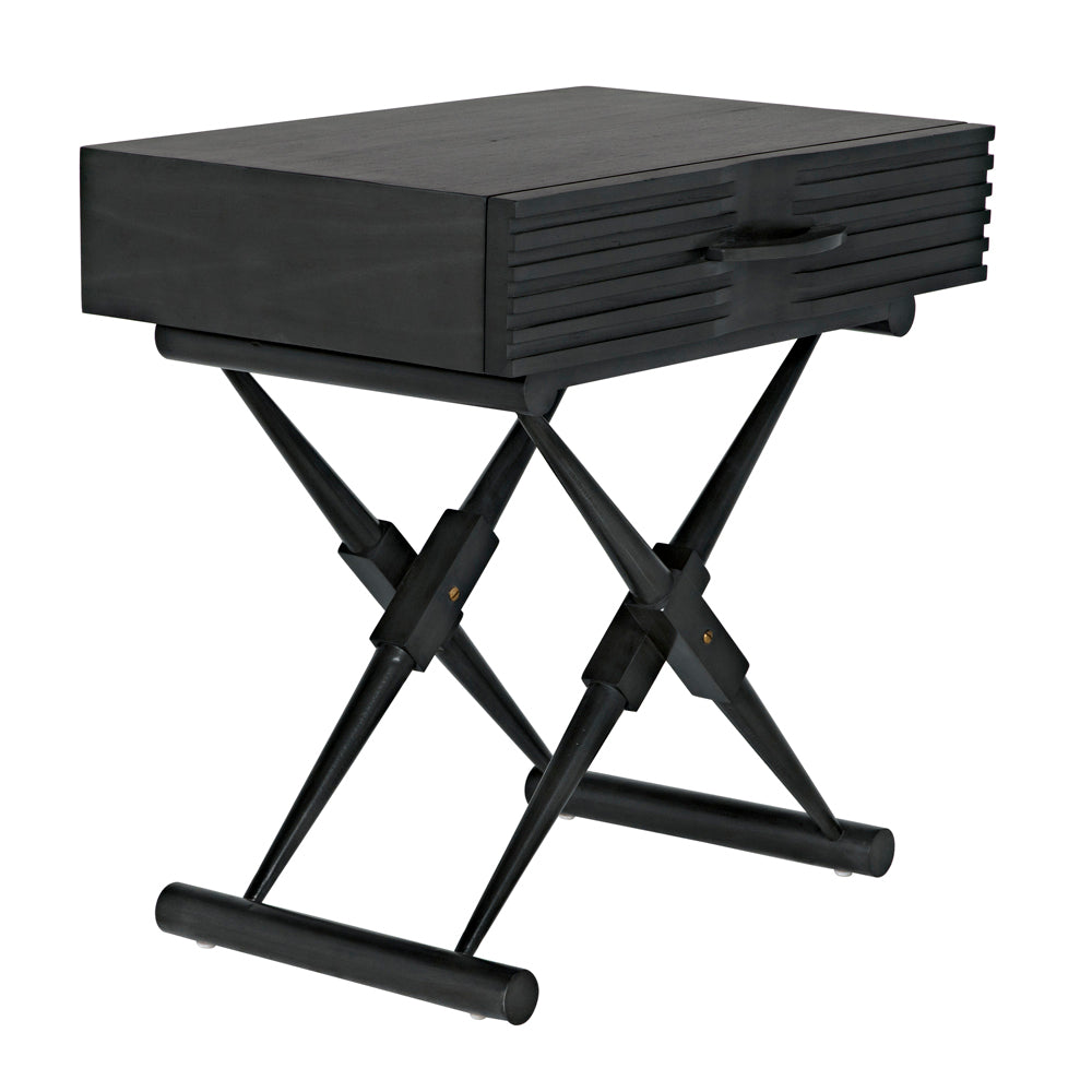 Zanta Side Table Side & End Tables Noir , Black Friday Sale Noir Furniture Sale, Old Bones Co, Mid Century Furniture Sale, Four Hands Furniture, Black Friday Sale Zanta Side Table,Gus Sale, Perigold Zanta Side Table Side & End Tables Black Friday Sale , Perigold Sale Zanta Side Table,Zanta Side Table Lulu and Georgia, Burke Decor Sale Zanta Side Table, www.oldbonesco.com