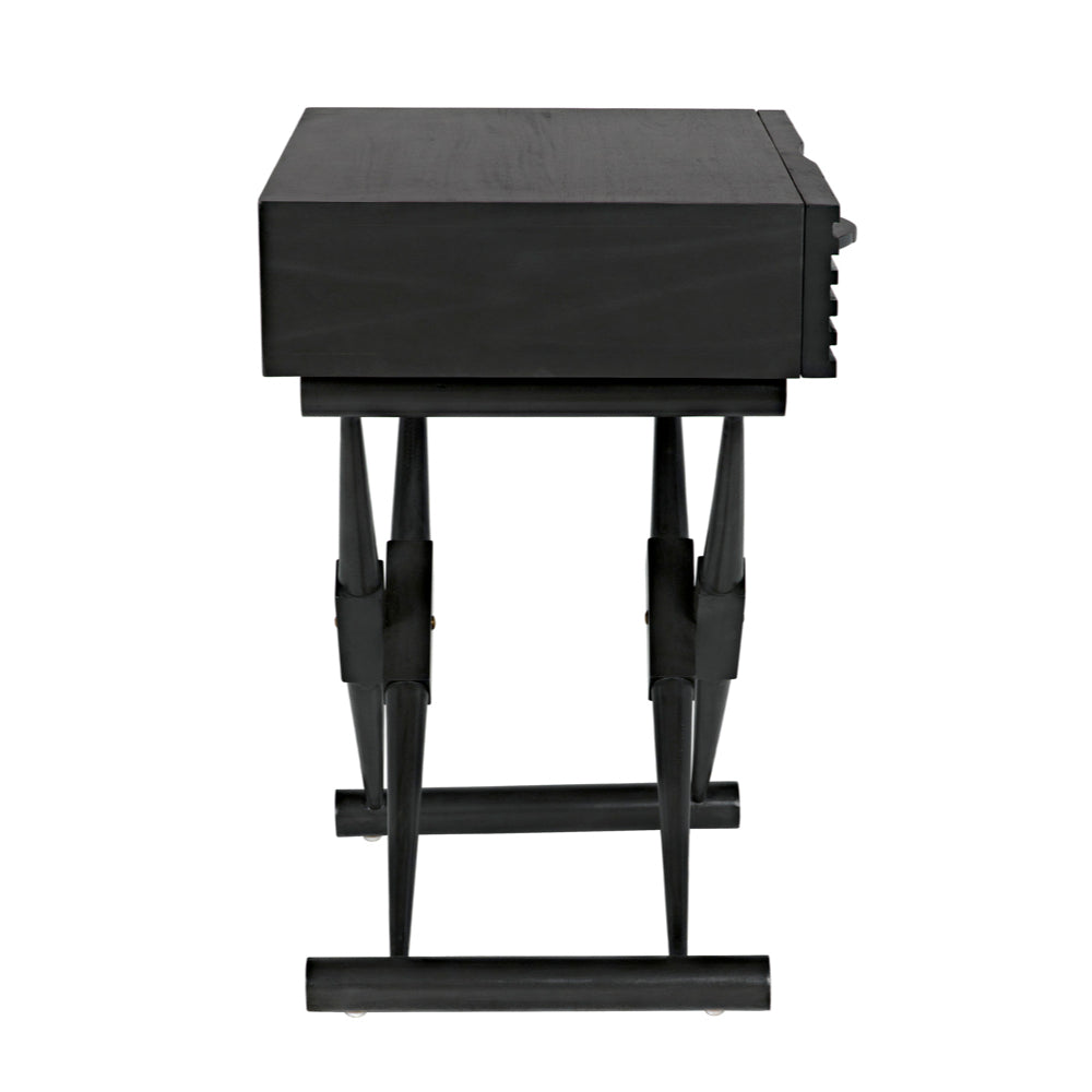 Zanta Side Table Side & End Tables Noir , Black Friday Sale Noir Furniture Sale, Old Bones Co, Mid Century Furniture Sale, Four Hands Furniture, Black Friday Sale Zanta Side Table,Gus Sale, Perigold Zanta Side Table Side & End Tables Black Friday Sale , Perigold Sale Zanta Side Table,Zanta Side Table Lulu and Georgia, Burke Decor Sale Zanta Side Table, www.oldbonesco.com