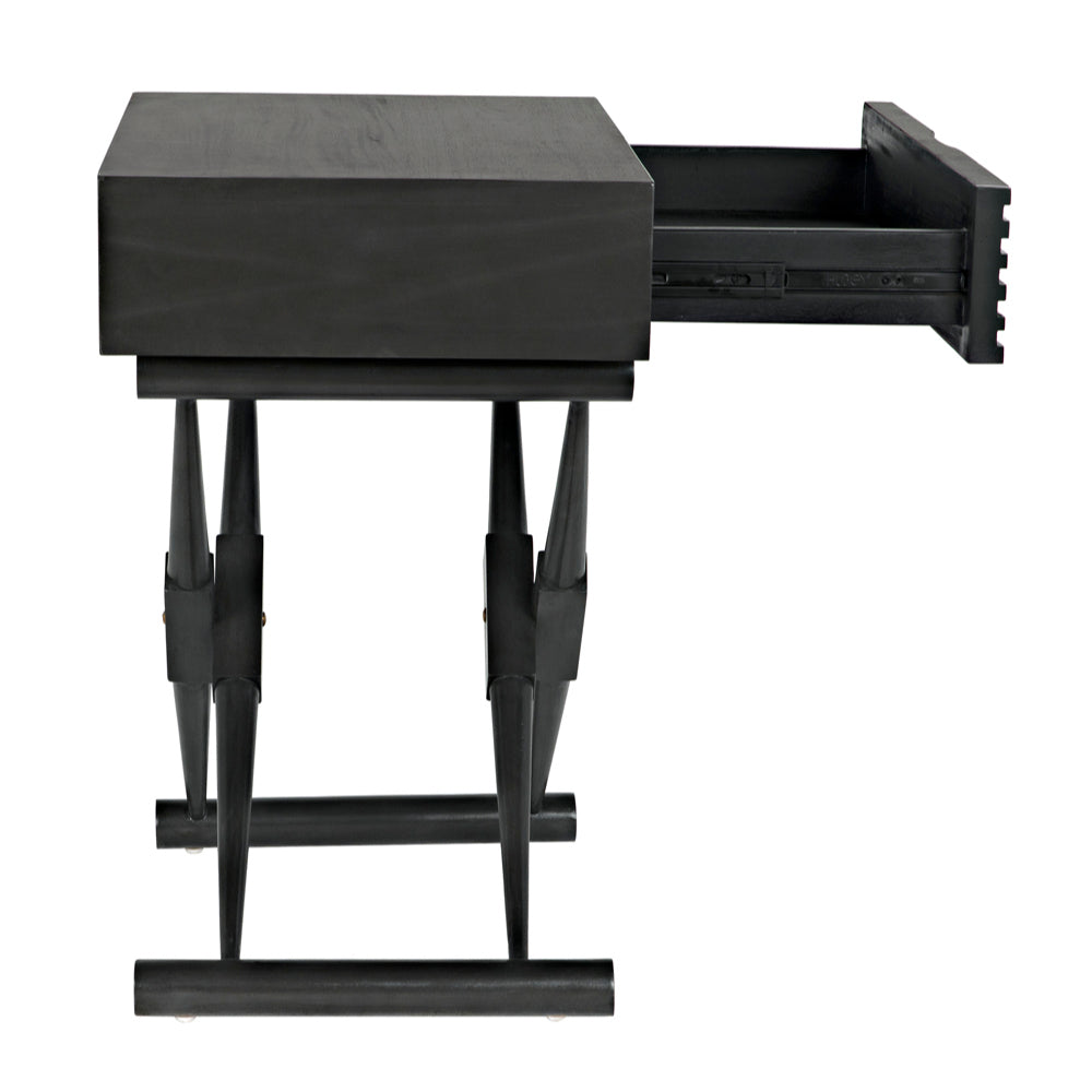 Zanta Side Table Side & End Tables Noir , Black Friday Sale Noir Furniture Sale, Old Bones Co, Mid Century Furniture Sale, Four Hands Furniture, Black Friday Sale Zanta Side Table,Gus Sale, Perigold Zanta Side Table Side & End Tables Black Friday Sale , Perigold Sale Zanta Side Table,Zanta Side Table Lulu and Georgia, Burke Decor Sale Zanta Side Table, www.oldbonesco.com