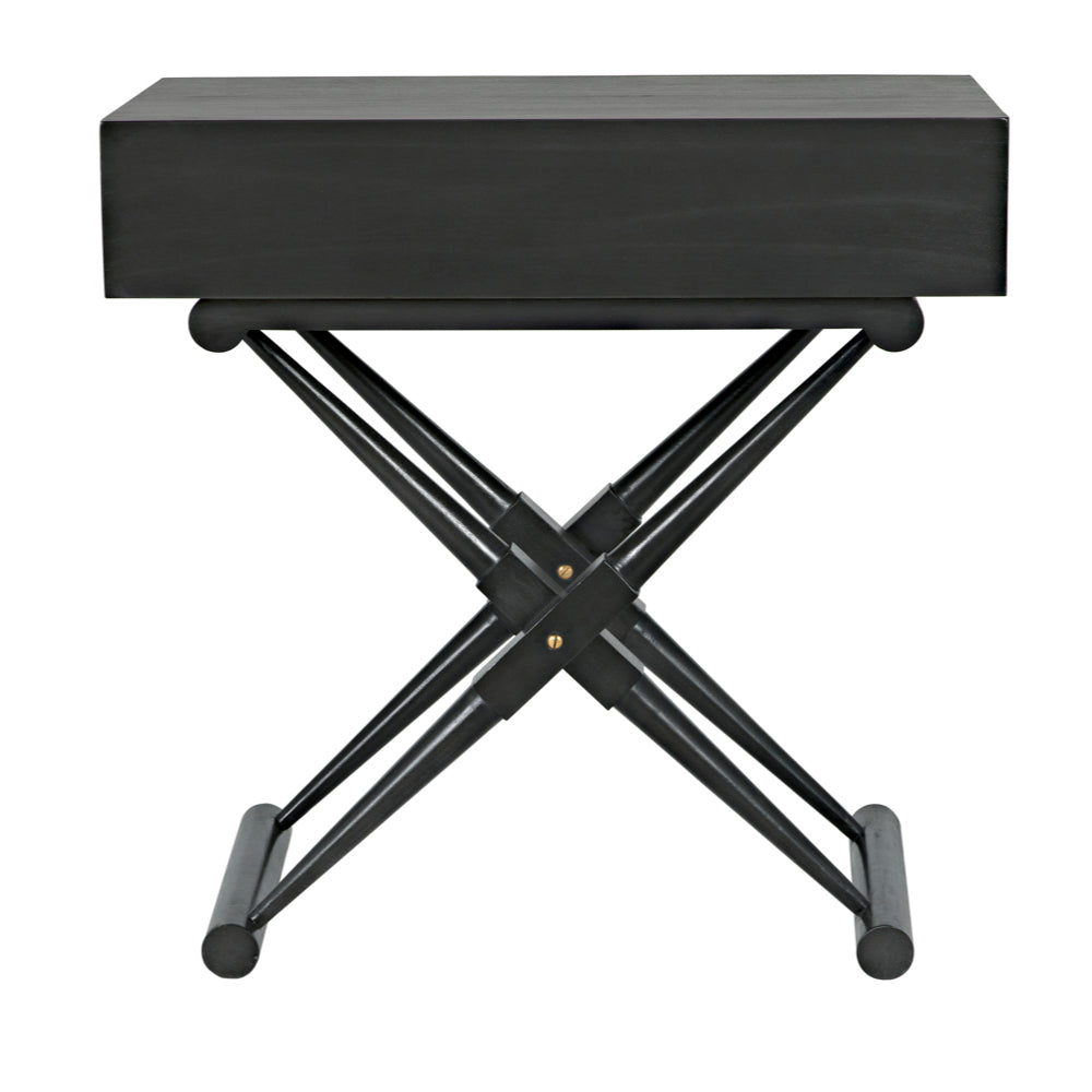 Zanta Side Table Side & End Tables Noir , Black Friday Sale Noir Furniture Sale, Old Bones Co, Mid Century Furniture Sale, Four Hands Furniture, Black Friday Sale Zanta Side Table,Gus Sale, Perigold Zanta Side Table Side & End Tables Black Friday Sale , Perigold Sale Zanta Side Table,Zanta Side Table Lulu and Georgia, Burke Decor Sale Zanta Side Table, www.oldbonesco.com