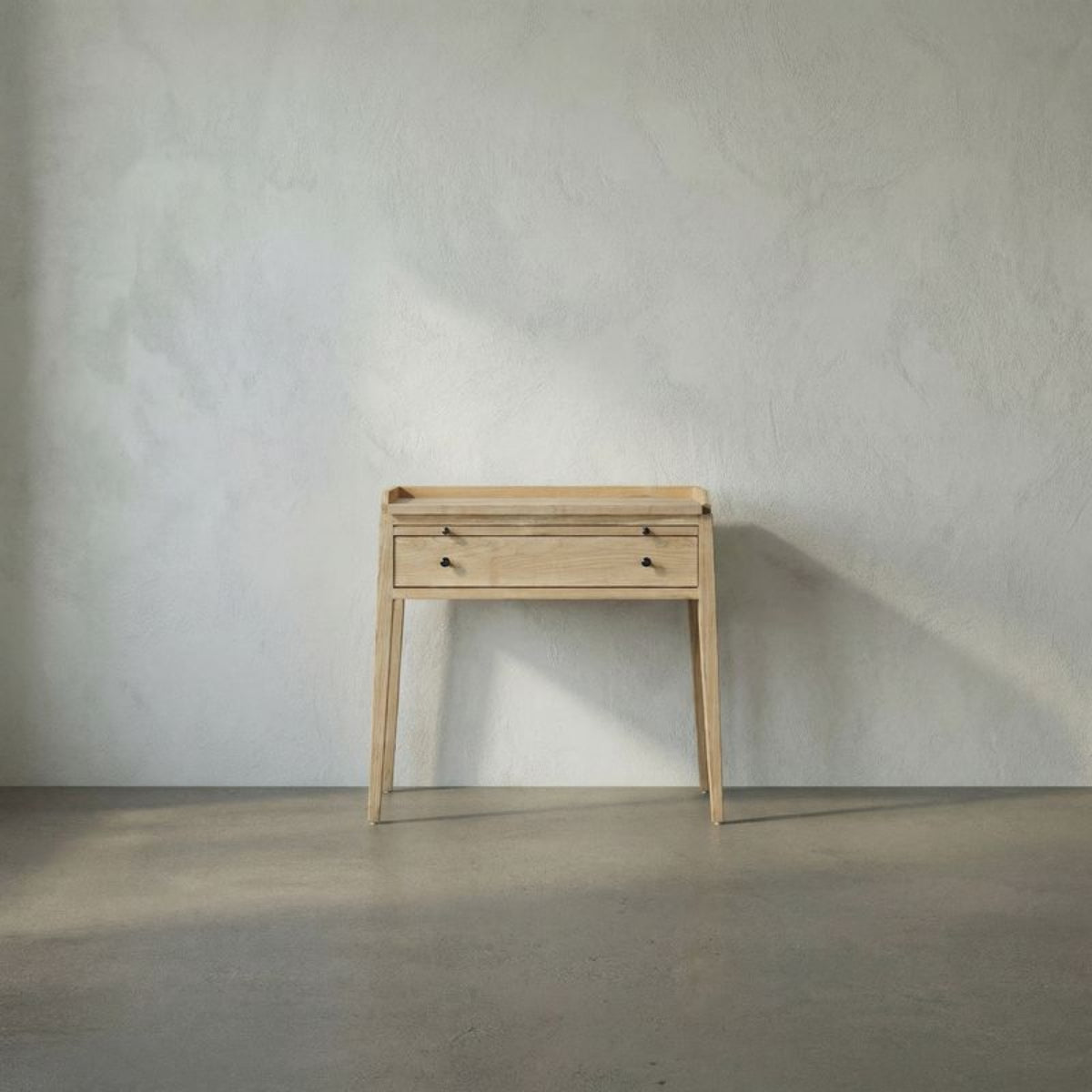 Hiller Side Table - Elm