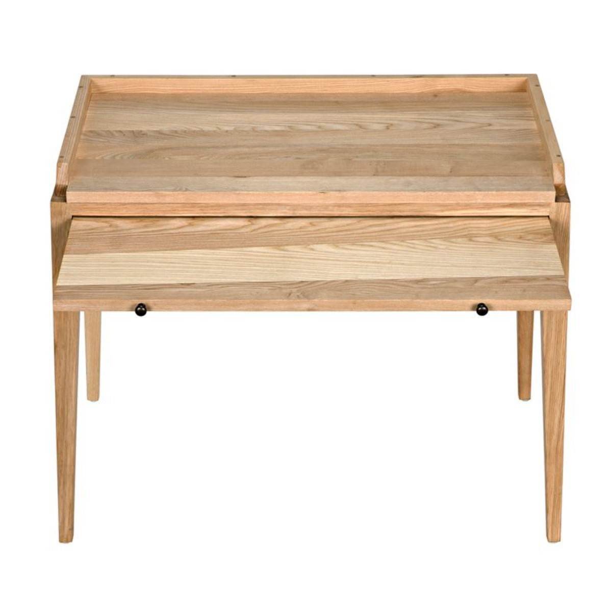 Hiller Side Table - Elm